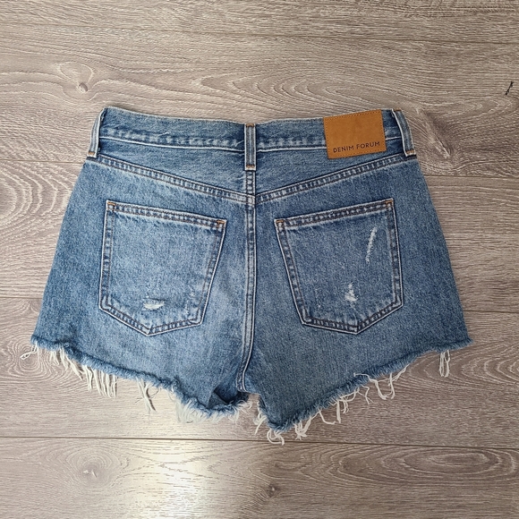 Denim forum ex boyfriend shorts sz 25 - Picture 2 of 3